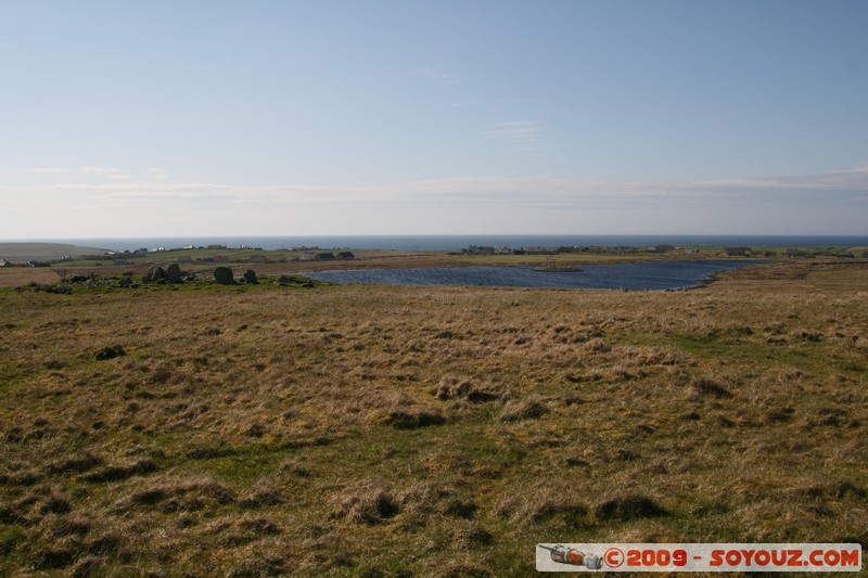 Hebridean Islands - Lewis - Steinacleit Homestead
Shader, Western Isles, Scotland, United Kingdom
Mots-clés: Ruines prehistorique