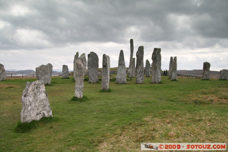 Hebridean Islands - Lewis - Callanish Standing Stones
Callanish, Western Isles, Scotland, United Kingdom
Mots-clés: Megalithique prehistorique