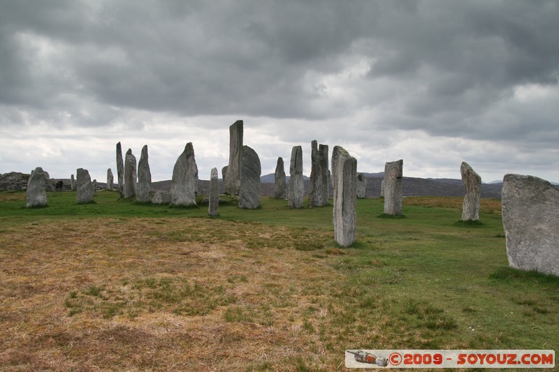 Hebridean Islands - Lewis - Callanish Standing Stones
Callanish, Western Isles, Scotland, United Kingdom
Mots-clés: Megalithique prehistorique