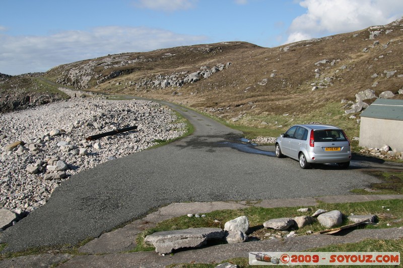 Hebridean Islands - Lewis - Brenish - The end of the road
Brenish, Western Isles, Scotland, United Kingdom
Mots-clés: voiture