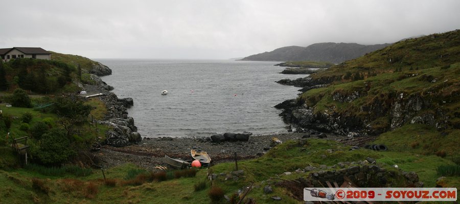 Hebridean Islands - Harris - Rhenigidale - panorama
Mots-clés: mer panorama