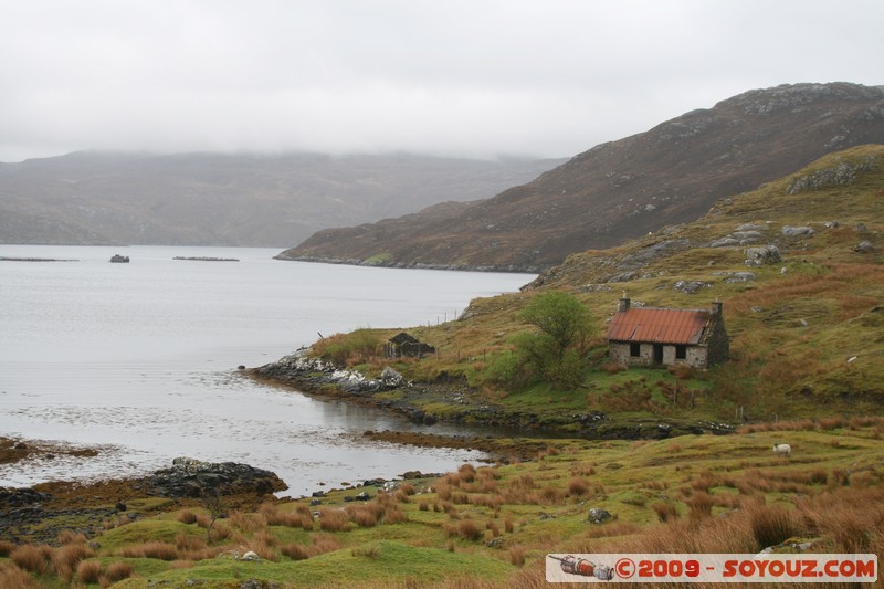 Hebridean Islands - Harris - Rhenigidale
Tarbert, Western Isles, Scotland, United Kingdom
Mots-clés: Ruines