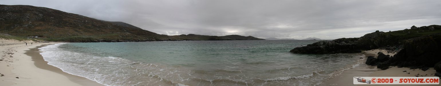 Hebridean Islands - Harris - Hushinish - panorama
Mots-clés: mer plage panorama