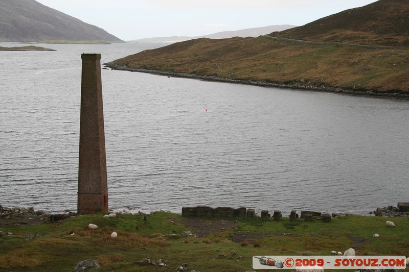 Hebridean Islands - Harris
B887, Eilean Siar HS3 3, UK
Mots-clés: mer Ruines usine