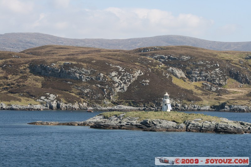 Hebridean Islands - Harris - Lighthouse
Uig - Tarbet, Tarbert, Eilean Siar HS3 3, UK
Mots-clés: mer Phare