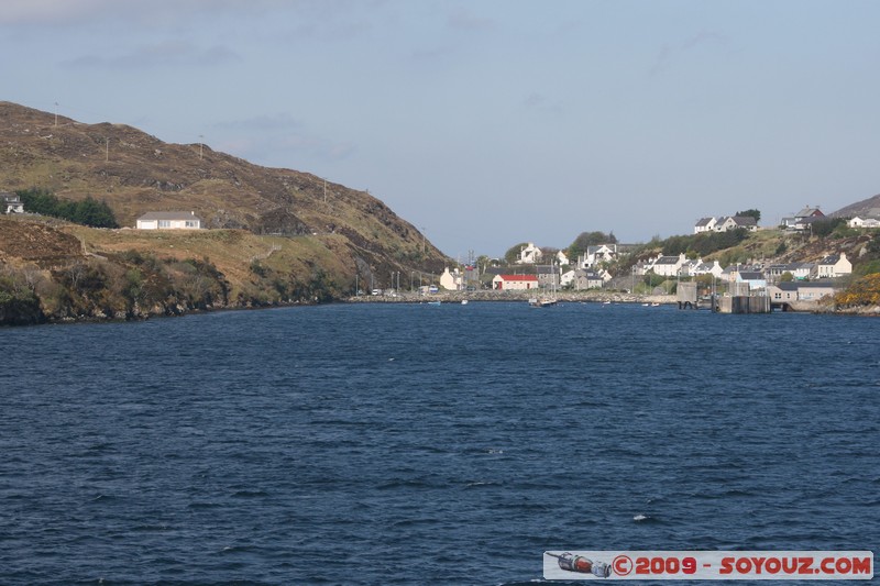 Hebridean Islands - Harris - Tarbert
Uig - Tarbet, Tarbert, Eilean Siar HS3 3, UK
Mots-clés: mer Port