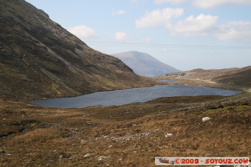 Hebridean Islands - Harris - Along A859
A859, Eilean Siar HS2 9, UK
Mots-clés: Lac