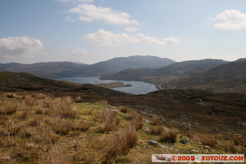 Hebridean Islands - Harris - Along A859
A859, Eilean Siar HS2 9, UK
Mots-clés: Lac paysage