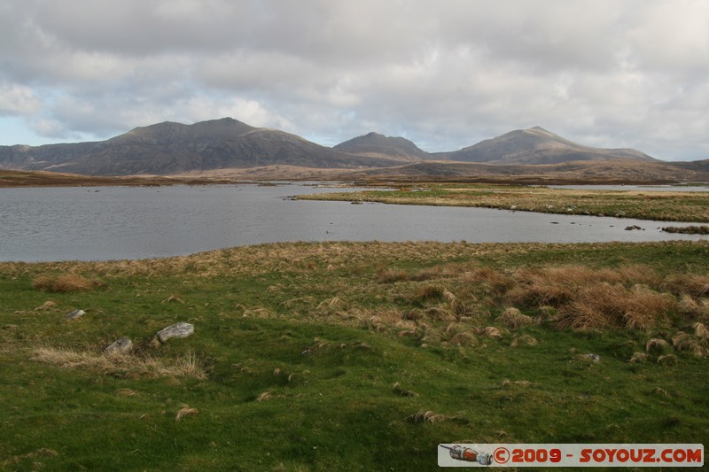 Hebridean Islands - South Uist - Loch Druidibeg
A865, Eilean Siar HS6 5, UK
Mots-clés: Lac