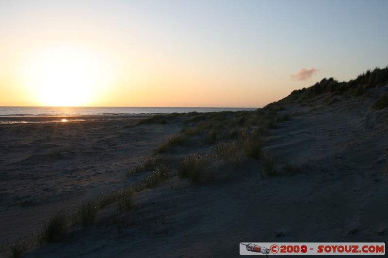 Hebridean Islands - South Uist - Howmore - Sunset on the beach
Mots-clés: sunset plage mer