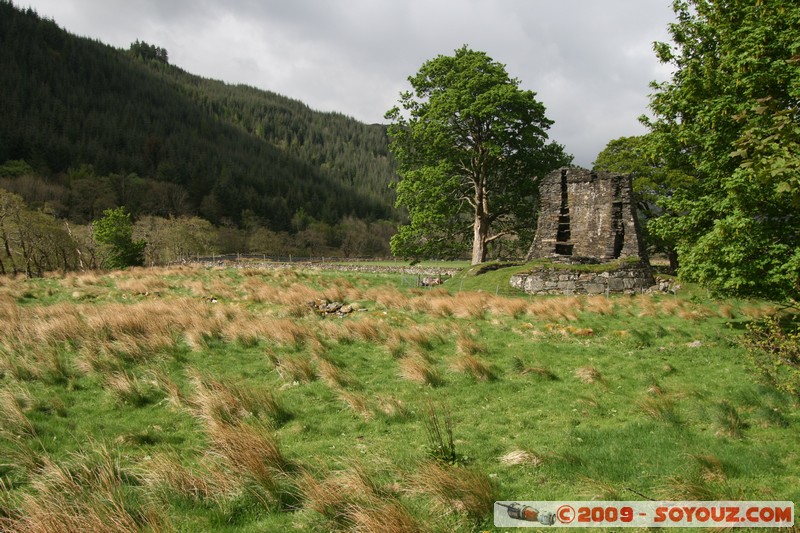 Highland - Glenelg - Broch of Dun Telve
Glenelg, Highland, Scotland, United Kingdom
Mots-clés: Ruines prehistorique broch