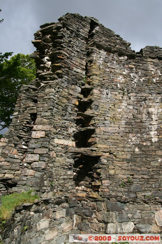 Highland - Glenelg - Broch of Dun Telve
Glenelg, Highland, Scotland, United Kingdom
Mots-clés: Ruines prehistorique broch
