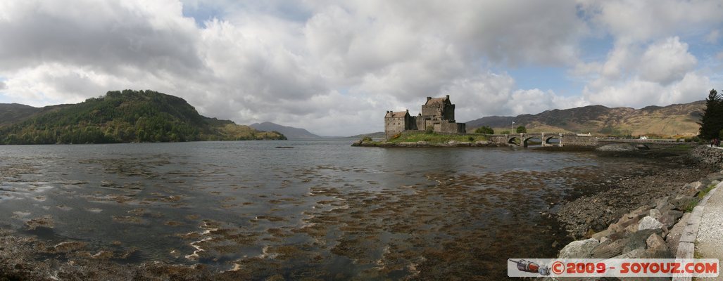 Highland - Eilan Donan Castle and Loch Duich - panorama
Mots-clés: chateau Eilan Donan Castle Movie location Highlander Lac Loch Duich panorama