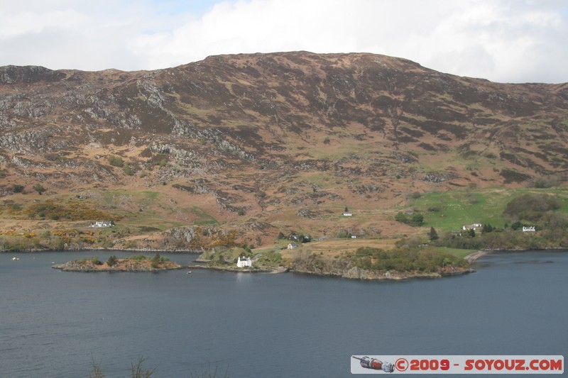 Highland - Stromeferry
A890, Highland IV54 8, UK
Mots-clés: paysage mer