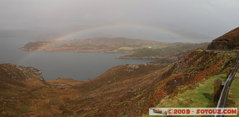 Highland - Loch Torridon - Rainbow - panorama
Mots-clés: paysage mer Arc-en-Ciel panorama