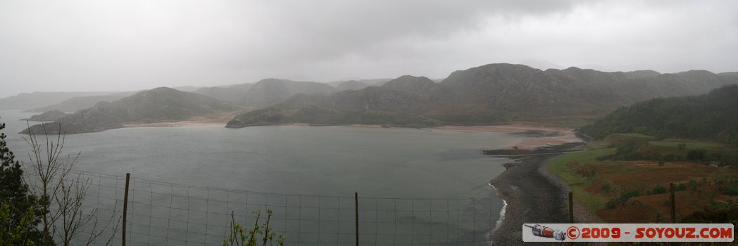 Highland - Little Gruinard - panorama
Mots-clés: mer plage panorama