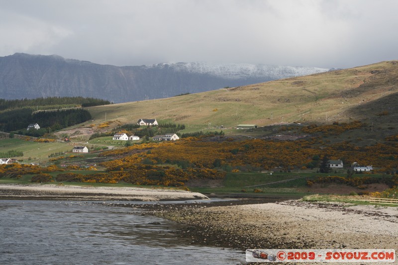 Highland - Ullapool - Loch Broom
W Shore St, Highland IV26 2, UK
Mots-clés: Lac Montagne Neige