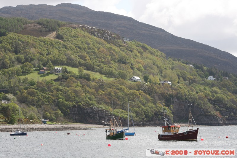 Highland - Ullapool - Loch Broom
Shore St, Highland IV26 2, UK
Mots-clés: Lac bateau