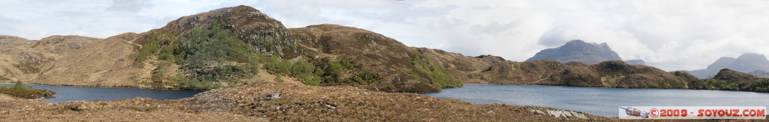 Highland - Loch Buine Moire and An Cul Mor - panorama
Mots-clés: panorama paysage Lac Montagne
