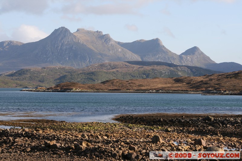 Highland - Ben Loyal
Talmine, Highland, Scotland, United Kingdom
Mots-clés: Lac Montagne Ben Loyal