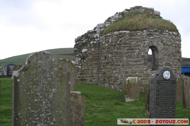 Orkney - Orphir - St Nicolas' Church
Gyre Rd, Orkney Islands KW17 2, UK
Mots-clés: Eglise Ruines