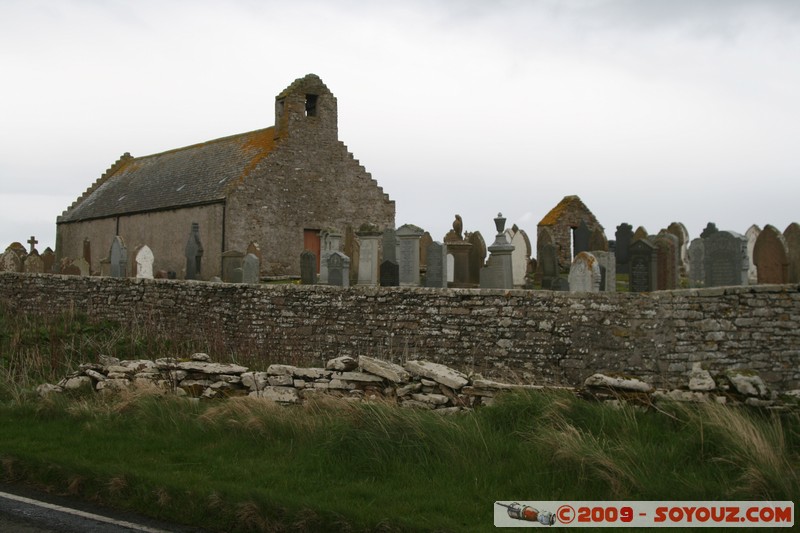 Orkney - South Ronaldsay - Burwick - Church
A961, Orkney Islands KW17 2, UK
Mots-clés: Eglise