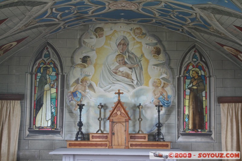 Orkney - Lamb Holm - Italian Chapel
Saint Marys, Orkney, Scotland, United Kingdom
Mots-clés: Eglise peinture