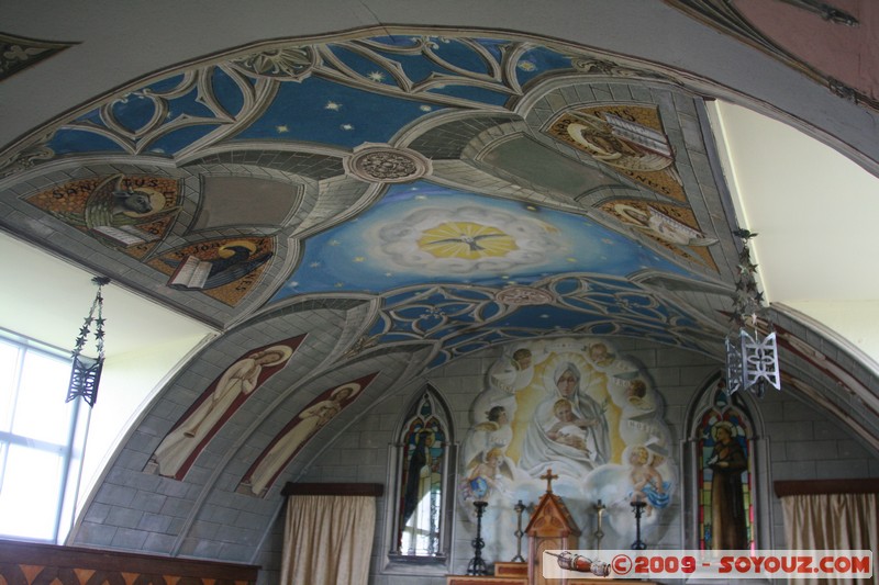Orkney - Lamb Holm - Italian Chapel
Saint Marys, Orkney, Scotland, United Kingdom
Mots-clés: Eglise peinture