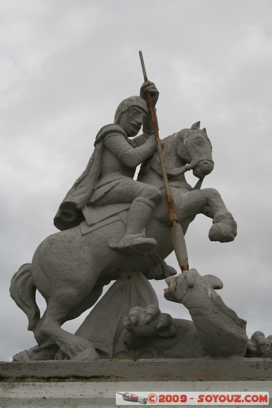 Orkney - Lamb Holm - Italian Chapel
Saint Marys, Orkney, Scotland, United Kingdom
Mots-clés: Eglise statue