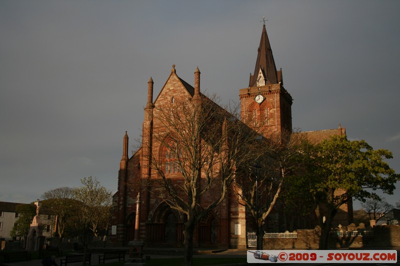 Orkney - Kirkwall - St Magnus Cathedral at sunset
Kirkwall, Orkney, Scotland, United Kingdom
Mots-clés: Eglise sunset