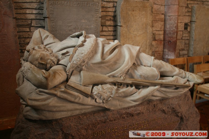 Orkney - Kirkwall - St Magnus Cathedral
Mots-clés: Eglise statue Moyen-age