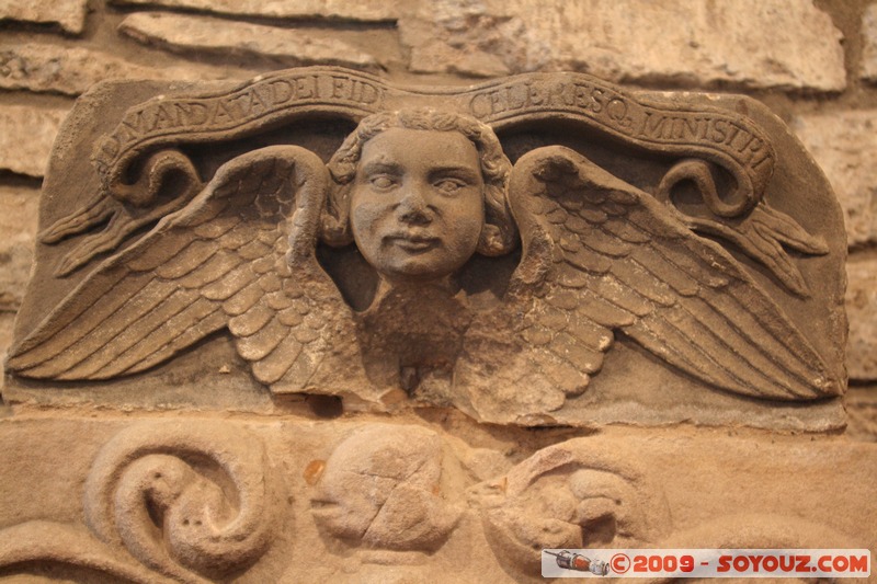 Orkney - Kirkwall - St Magnus Cathedral
Mots-clés: Eglise sculpture Moyen-age