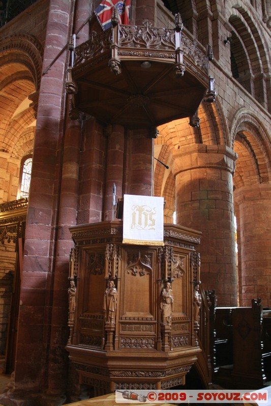 Orkney - Kirkwall - St Magnus Cathedral
Mots-clés: Eglise Moyen-age