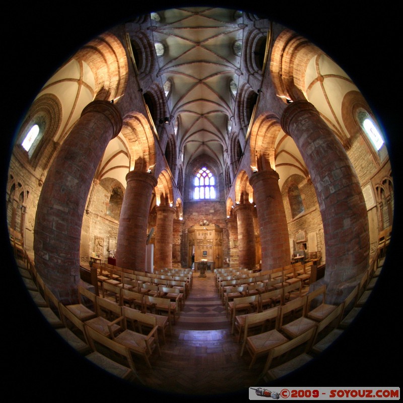 Orkney - Kirkwall - St Magnus Cathedral
Mots-clés: Eglise Fish eye Moyen-age