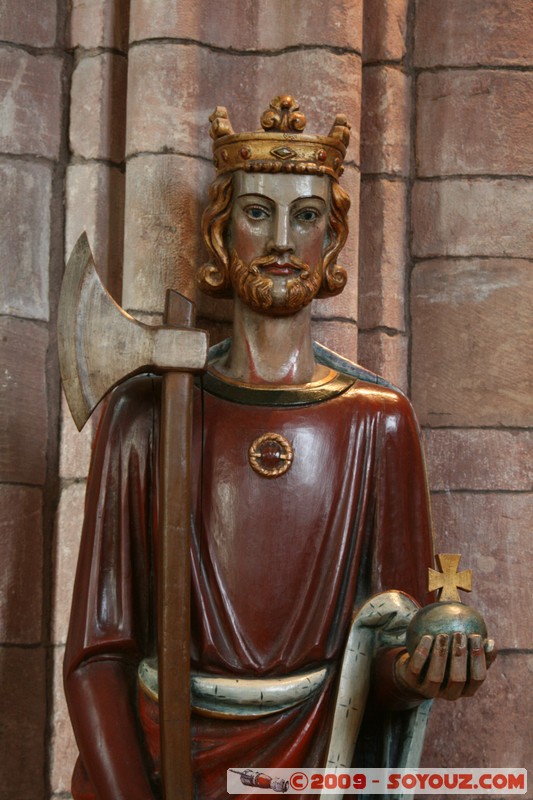 Orkney - Kirkwall - St Magnus Cathedral
Mots-clés: Eglise statue Moyen-age
