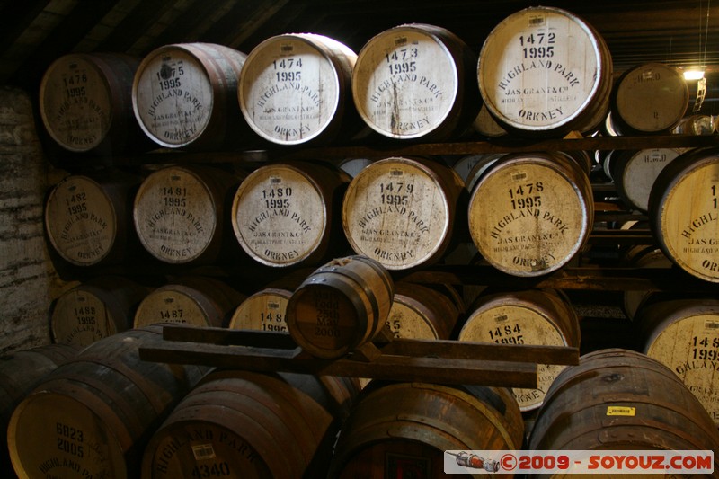 Orkney - Highland Park Distillery
A961, Orkney Islands KW17 2, UK
Mots-clés: usine