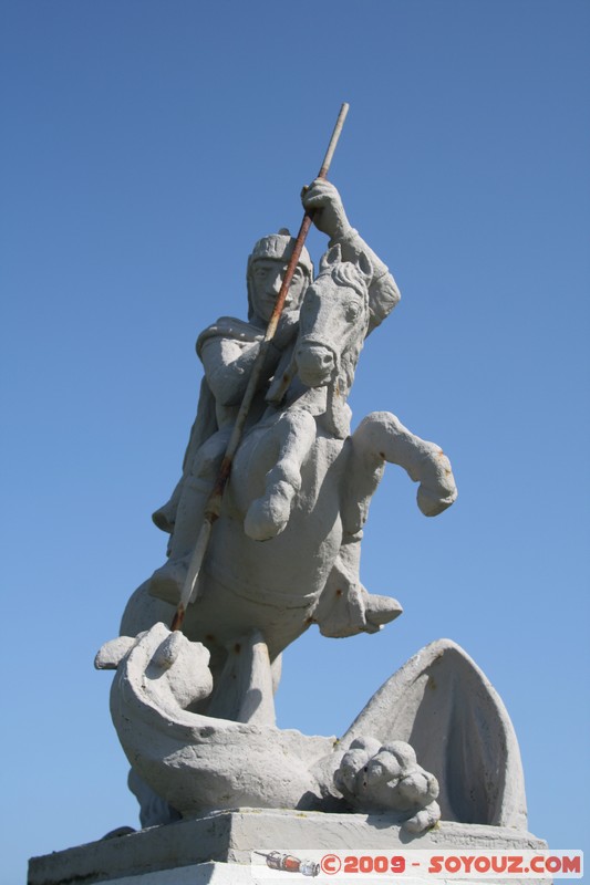 Orkney - Lamb Holm - Italian Chapel
Saint Marys, Orkney, Scotland, United Kingdom
Mots-clés: statue