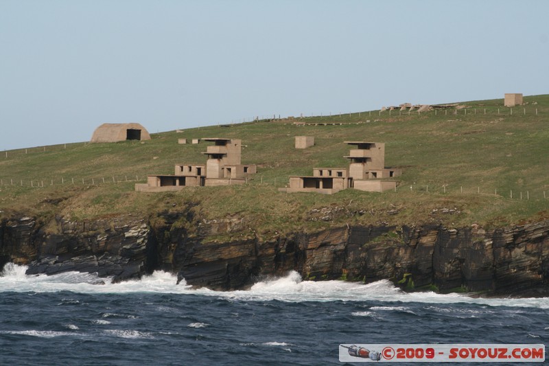 Orkney - South Ronaldsay - Old Bunkers
Scrabster - Lerwick, Newbigging
