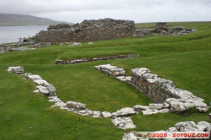 Orkney - Broch of Gurness
Georth, Orkney, Scotland, United Kingdom
Mots-clés: prehistorique Ruines