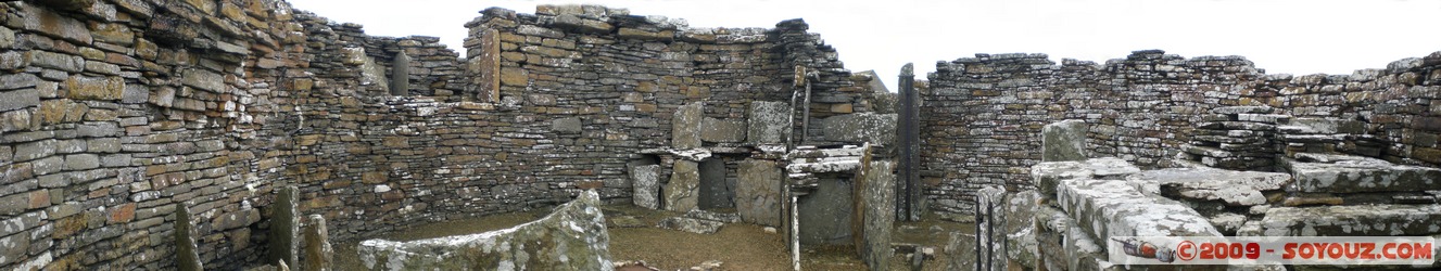 Orkney - Broch of Gurness - panorama
Mots-clés: prehistorique Ruines panorama