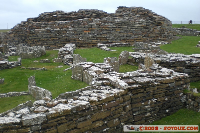 Orkney - Broch of Gurness
Georth, Orkney, Scotland, United Kingdom
Mots-clés: prehistorique Ruines