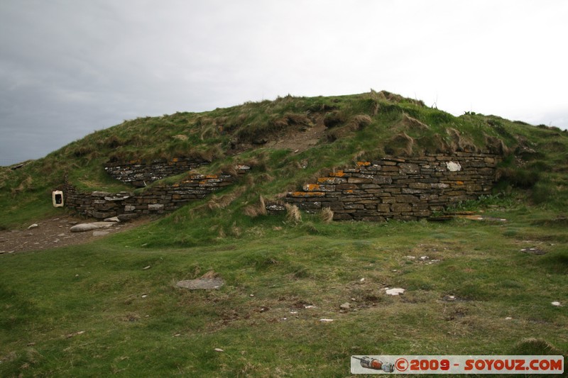 Orkney - South Ronaldsay - Tomb of The Eagles
Burwick, Orkney, Scotland, United Kingdom
Mots-clés: cairns prehistorique