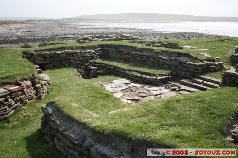 Orkney - Brough of Birsay - Ruins of a scandinavian village
Birsay, Orkney, Scotland, United Kingdom
Mots-clés: Ruines Moyen-age