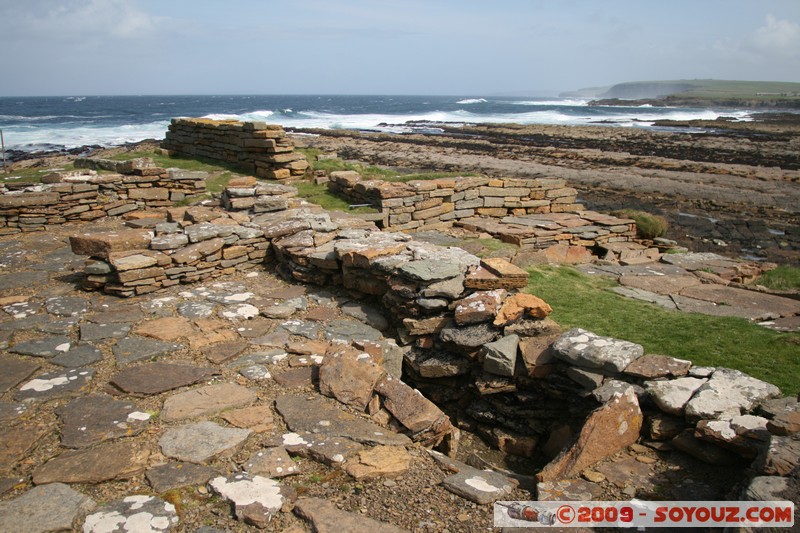 Orkney - Brough of Birsay - Ruins of a scandinavian village
Birsay, Orkney, Scotland, United Kingdom
Mots-clés: Ruines Moyen-age