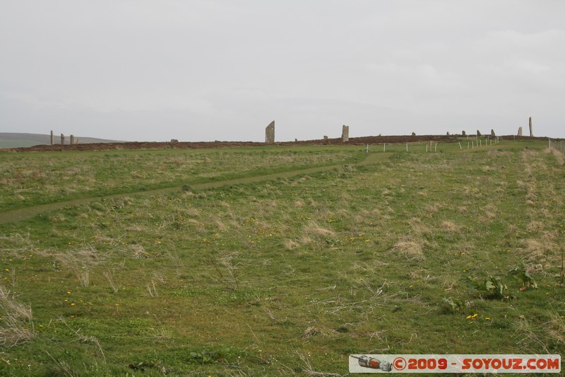 Orkney - Brodgar Circle
B9055, Orkney Islands KW16 3, UK
Mots-clés: Megalithique prehistorique