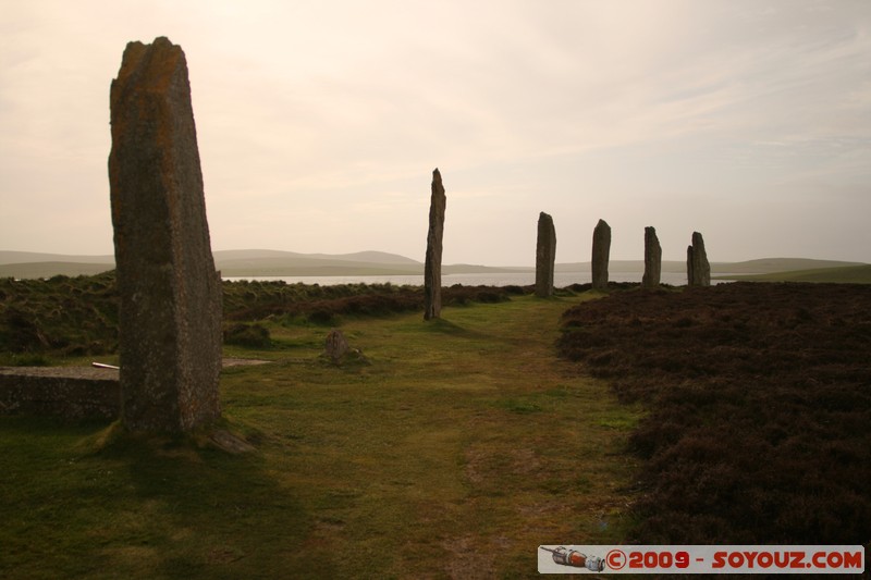 Orkney - Brodgar Circle
B9055, Orkney Islands KW16 3, UK
Mots-clés: Megalithique prehistorique