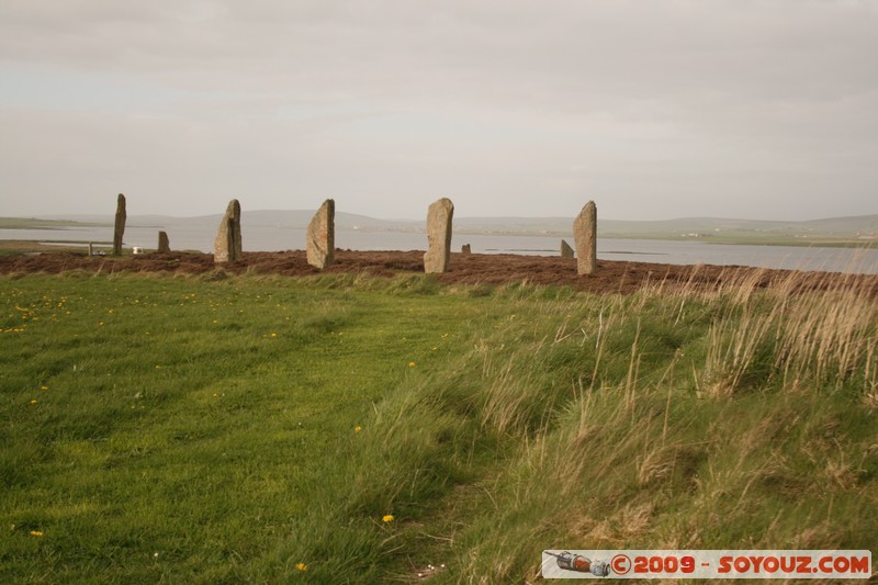 Orkney - Brodgar Circle
B9055, Orkney Islands KW16 3, UK
Mots-clés: Megalithique prehistorique