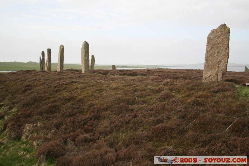 Orkney - Brodgar Circle
B9055, Orkney Islands KW16 3, UK
Mots-clés: Megalithique prehistorique