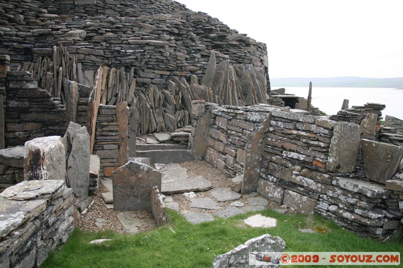 Orkney - Rousay - Midhowe Broch
Georth, Orkney, Scotland, United Kingdom
Mots-clés: Ruines prehistorique