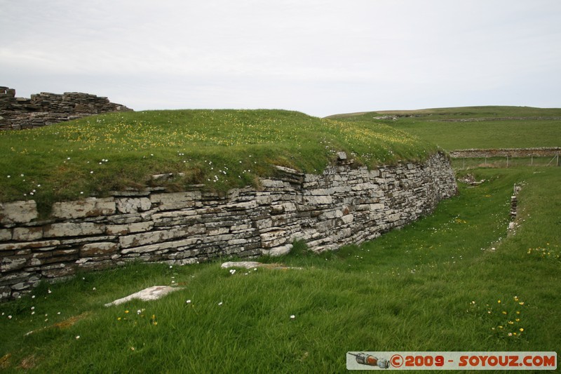 Orkney - Rousay - Midhowe Broch
Georth, Orkney, Scotland, United Kingdom
Mots-clés: Ruines prehistorique